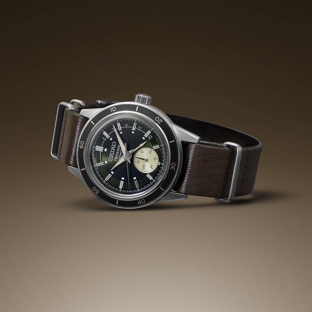 Seiko Presage heren horloge SSA451J1