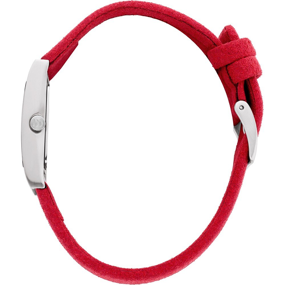 Danish design dames horloge zwarte wijzerplaat - IV24Q1292