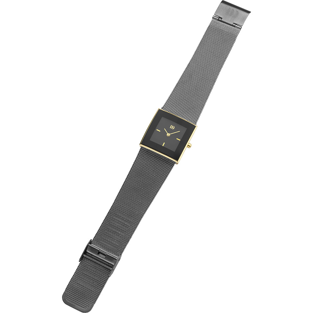 Reloj de mujer diseño danés esfera gris - IV70Q973