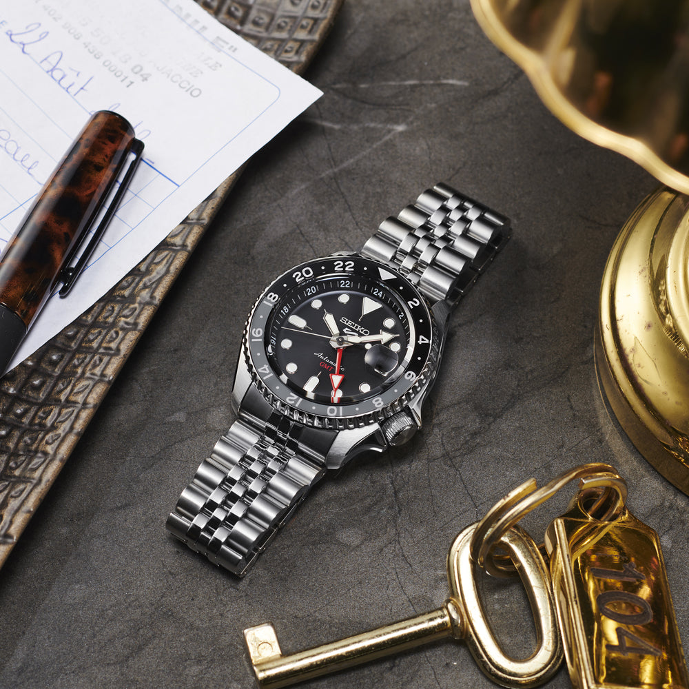Seiko 5 Sports heren horloge SSK001K1