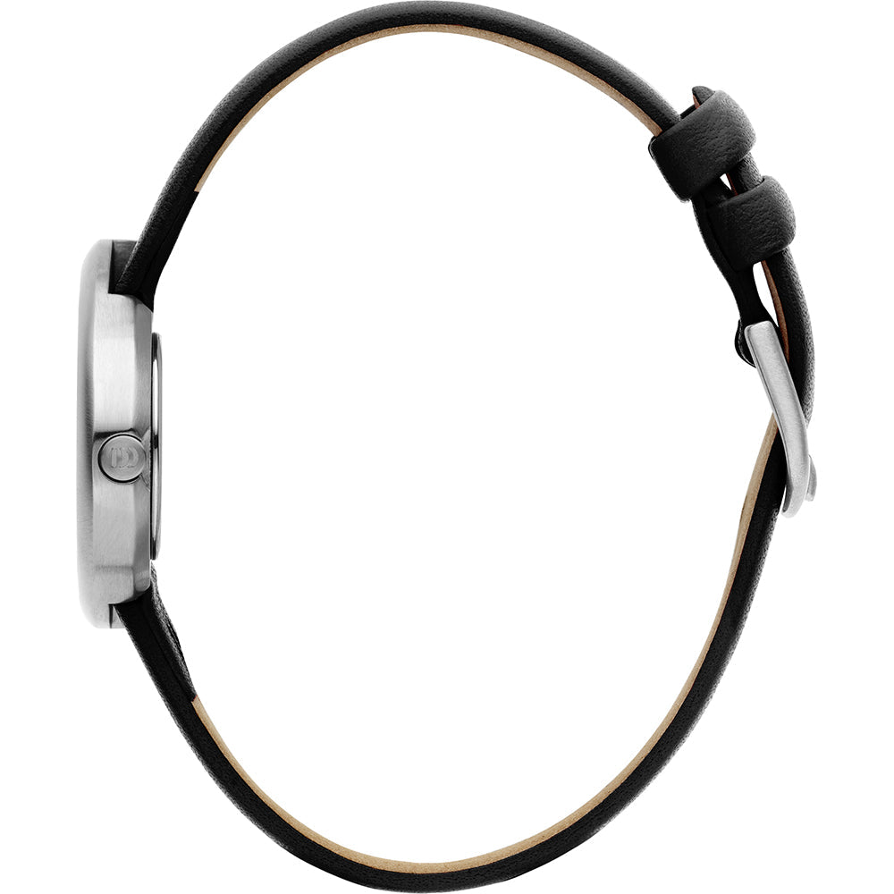 Reloj de mujer diseño danés esfera negra - IV13Q1285