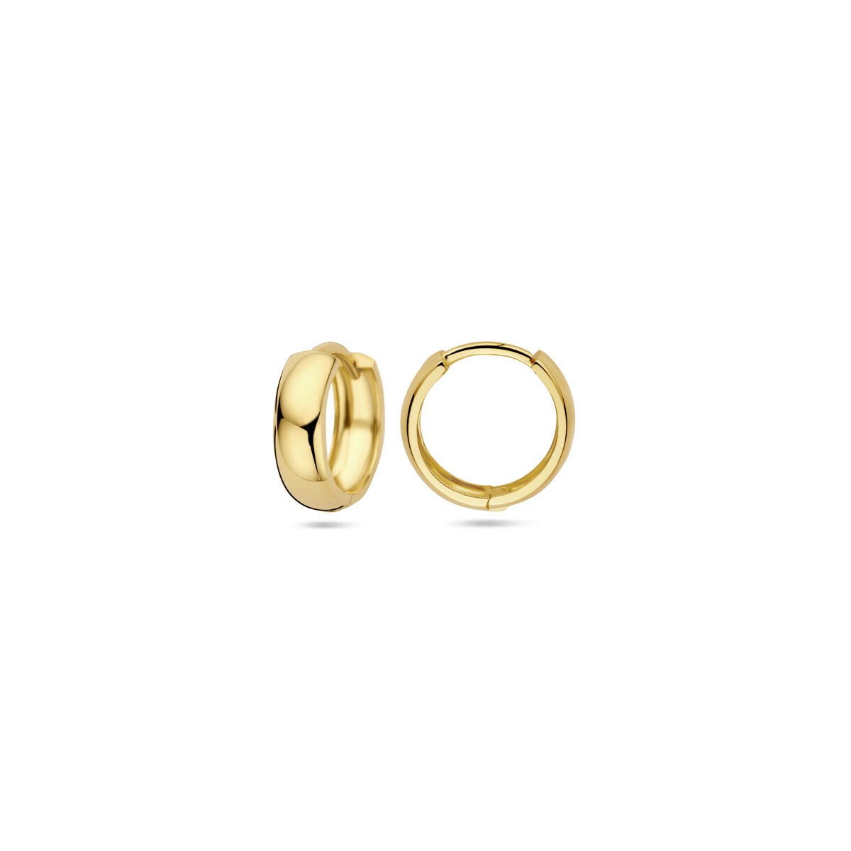 aros 13 mm 9 quilates