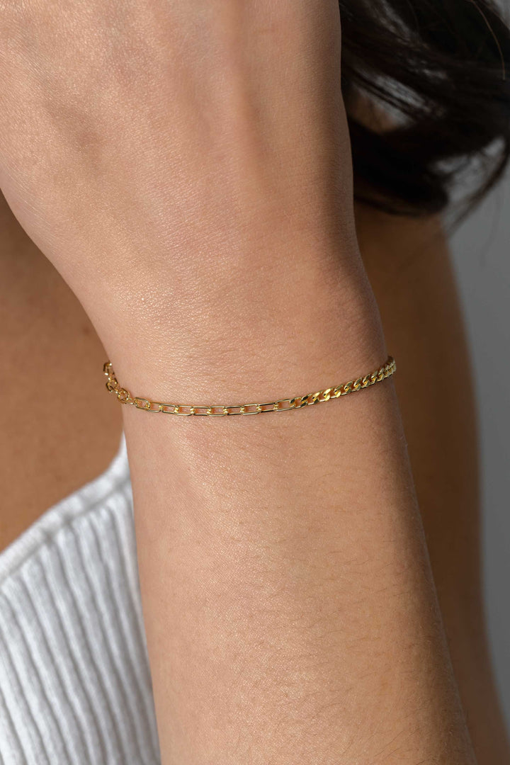 Zinzi Armband Gold Plated Zia2468 G