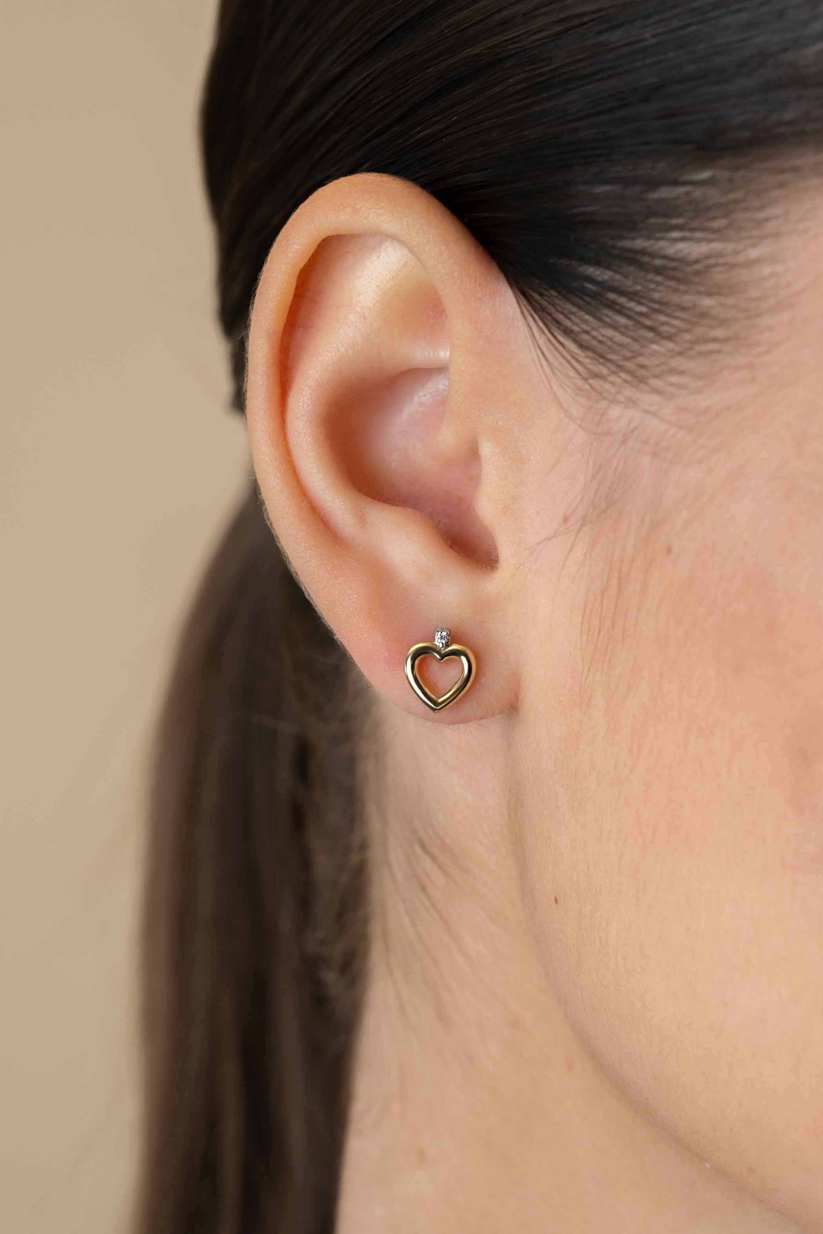 Zinzi Pendientes Chapado en Oro Zio2566
