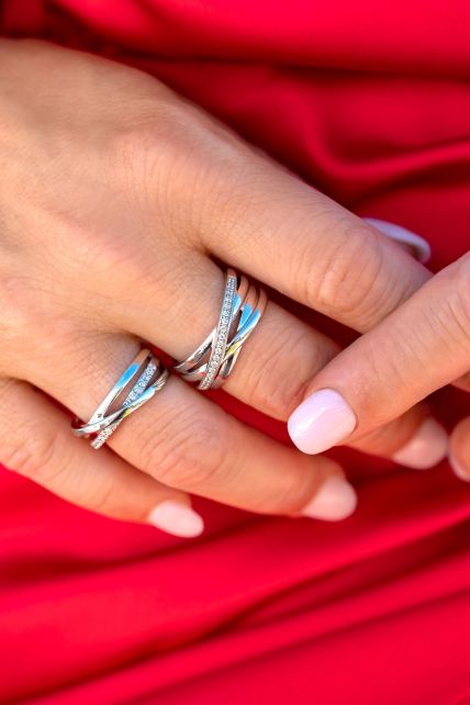 Anillo Zinzi Plata Zir1790