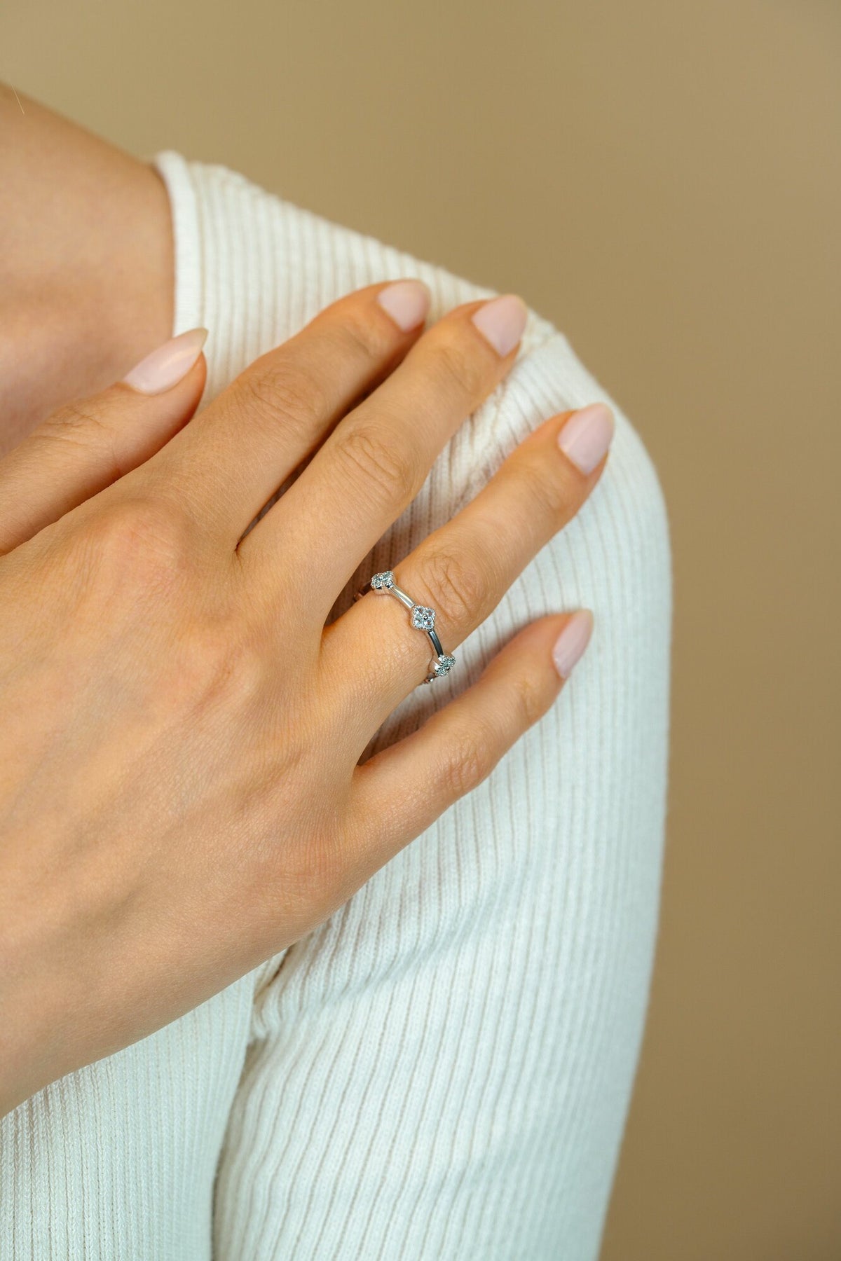 Anillo Zinzi plata ZIR2663