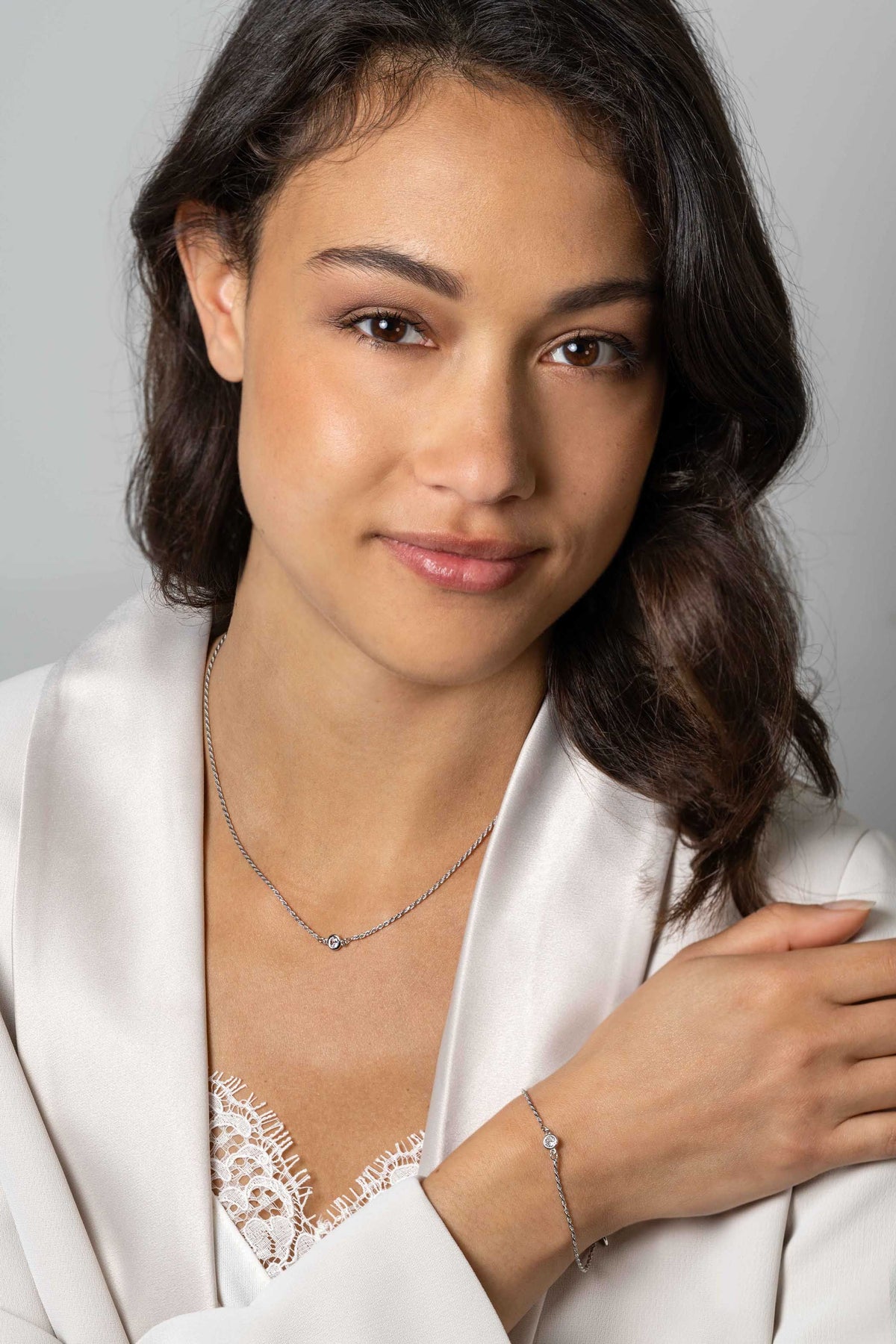 Zinzi Collar Plata Zic2461