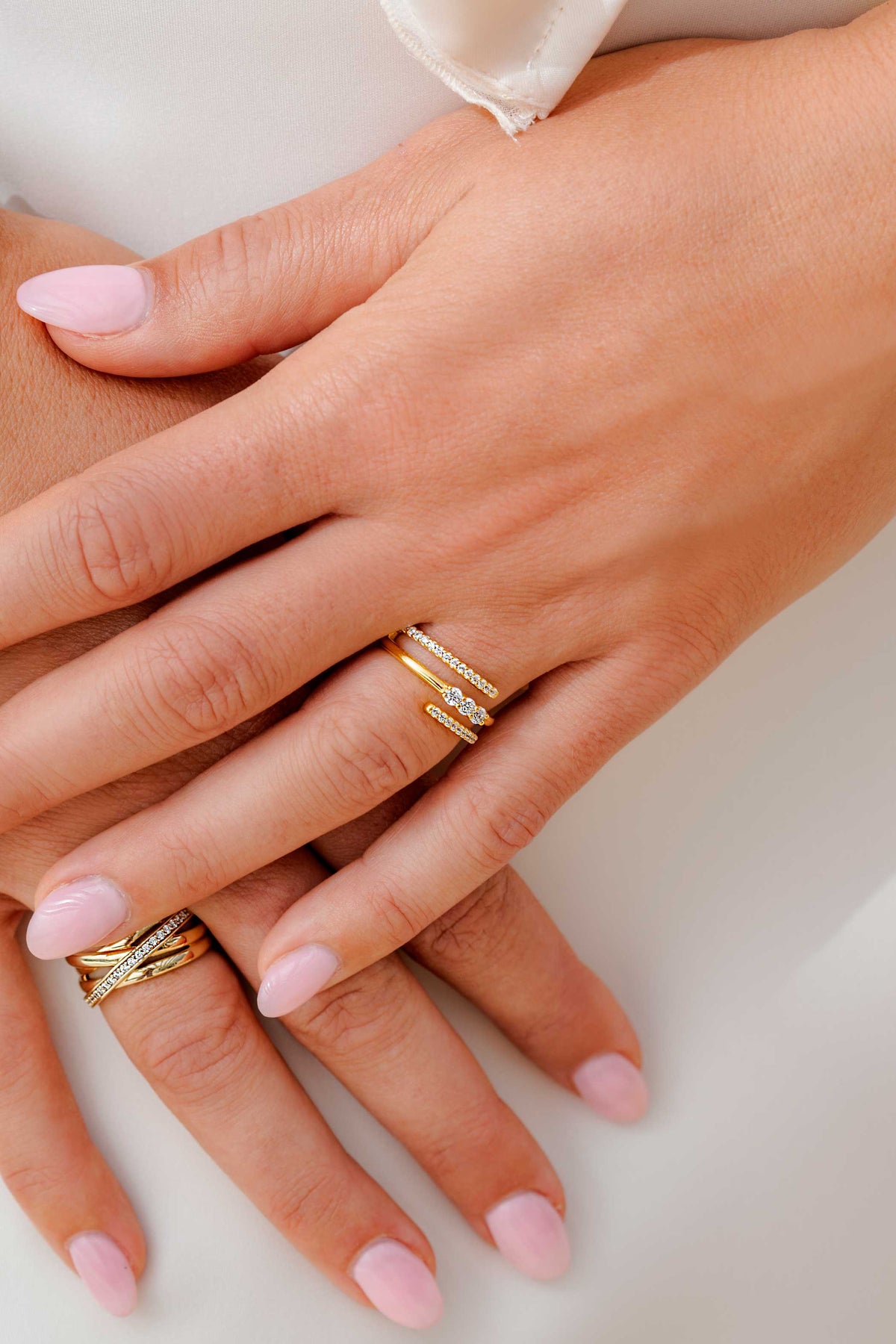 Anillo Zinzi Plata ZIR2645Y