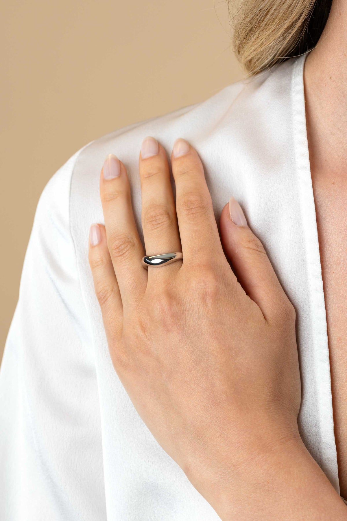 Anillo Zinzi Plata ZIR2609