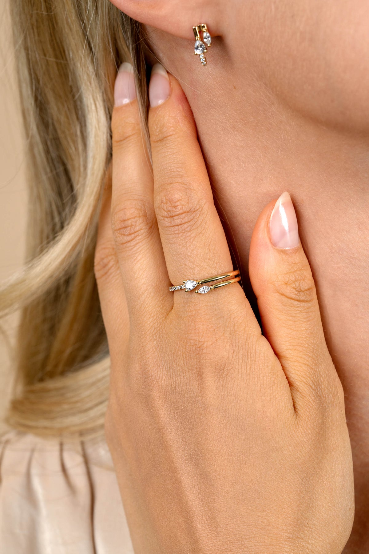 Anillo Zinzi Plata ZIR2689Y