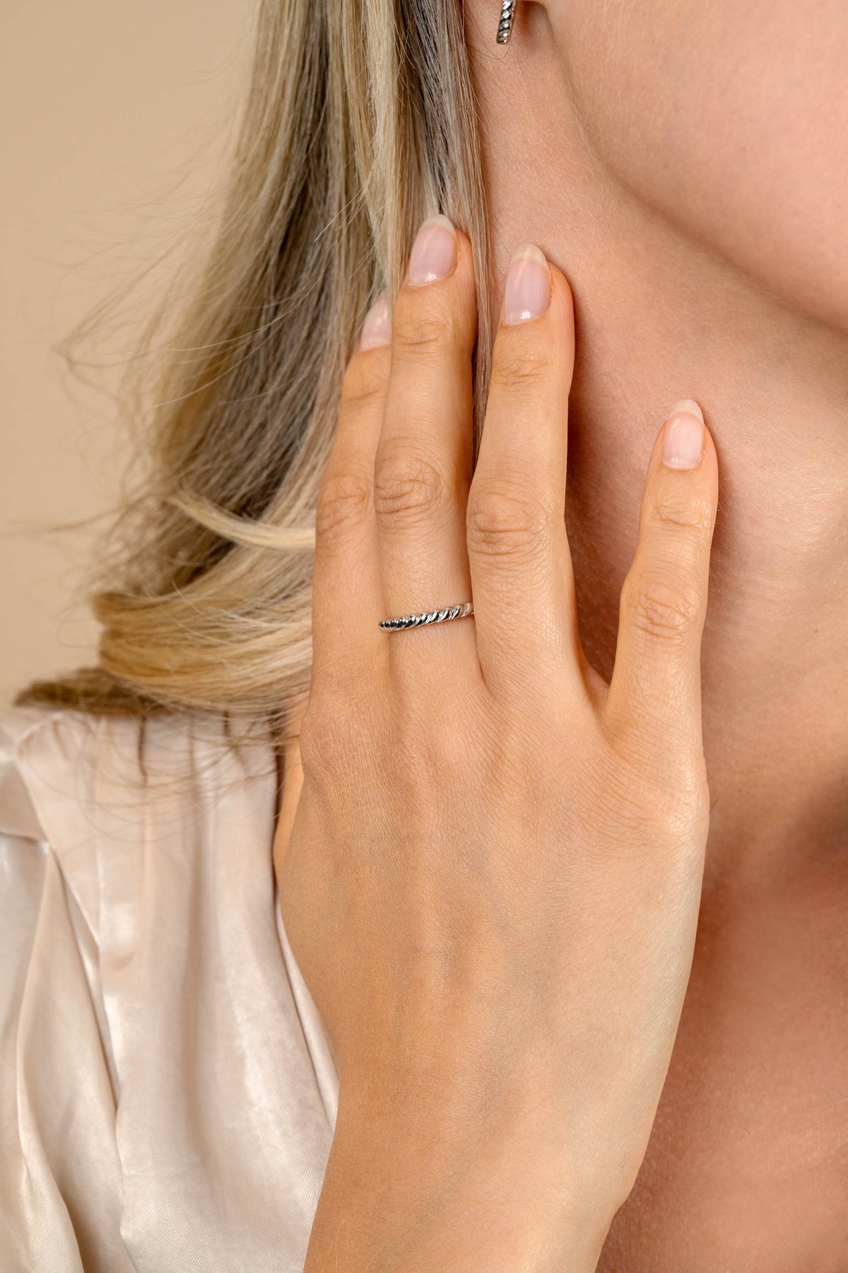 Anillo Zinzi Plata ZIR2688