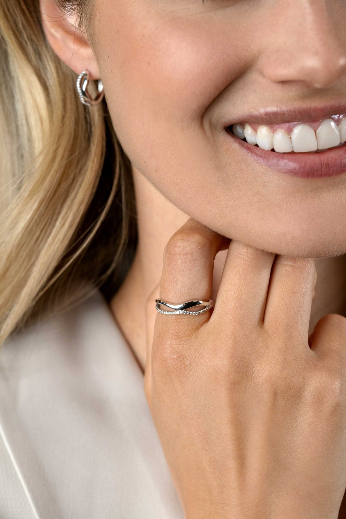 Anillo Zinzi plata ZIR2629