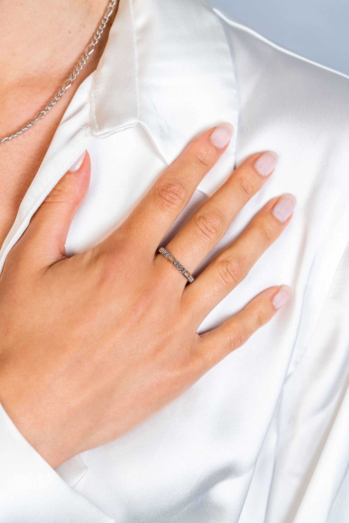 Anillo Zinzi Plata Zir2291