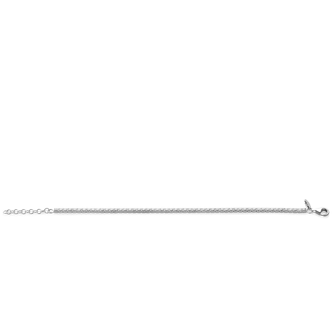 Zinzi Armband zilver ZIA2665 17-20 cm