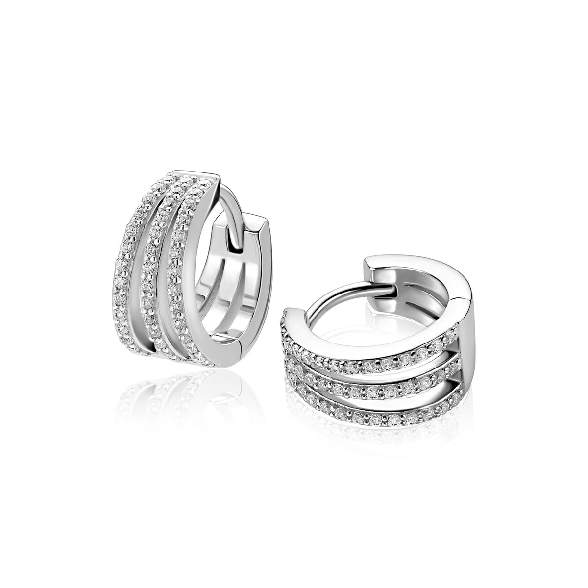 Zinzi Pendientes Plata ZIO2727