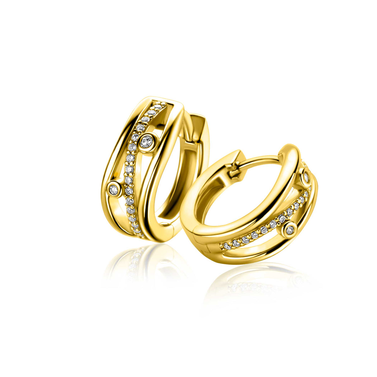 Pendientes de plata ZIO2685