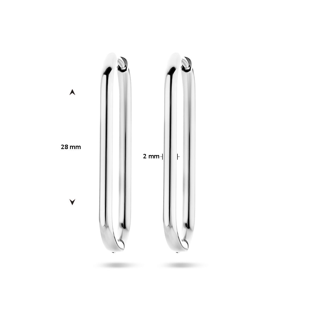 aros paperclip de acero inoxidable