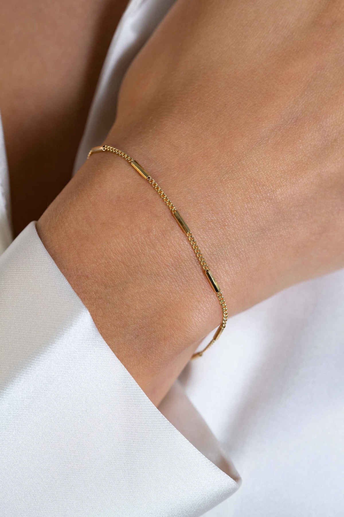 Pulsera chapada en oro Zia2366 G