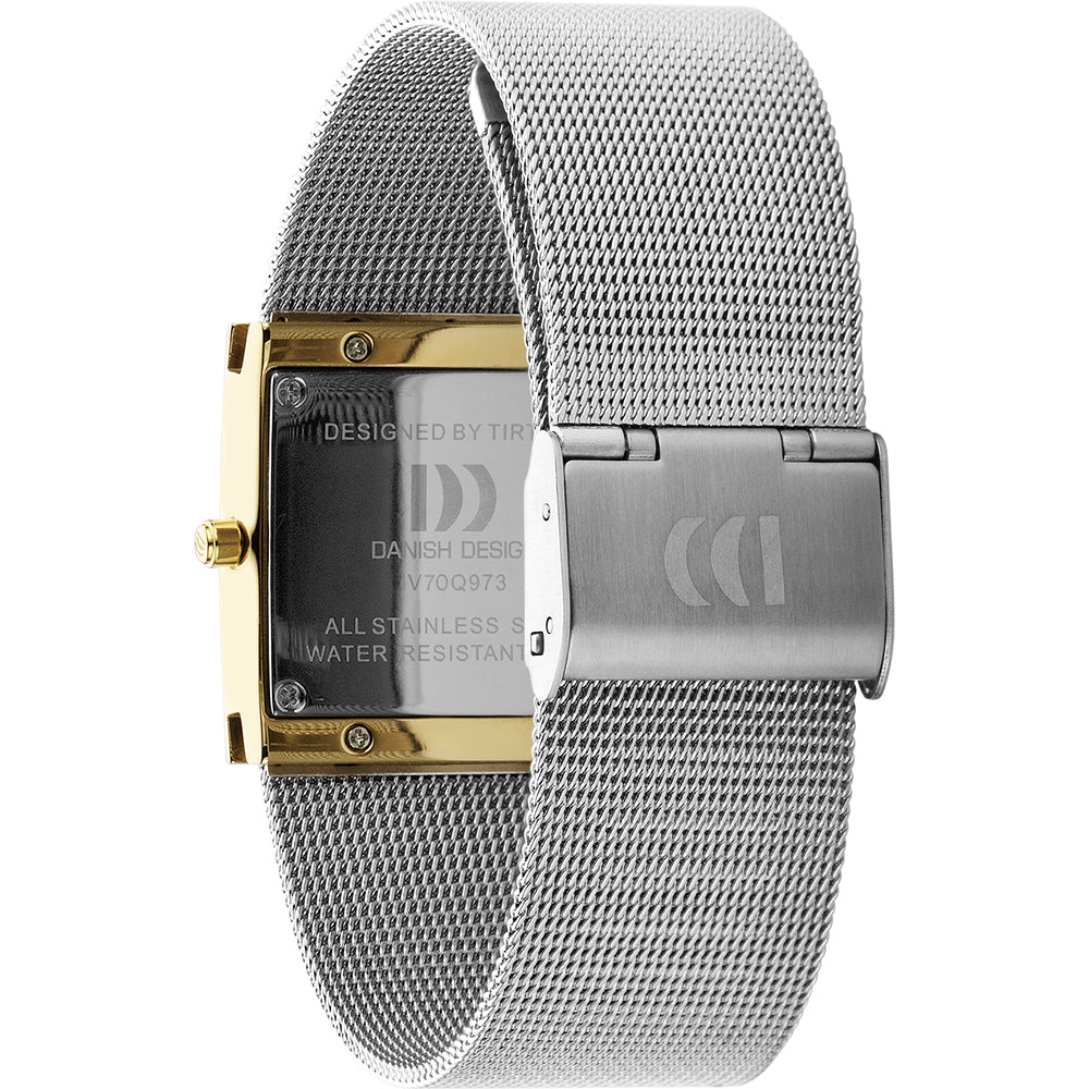 Reloj de mujer diseño danés esfera blanca - IV65Q973