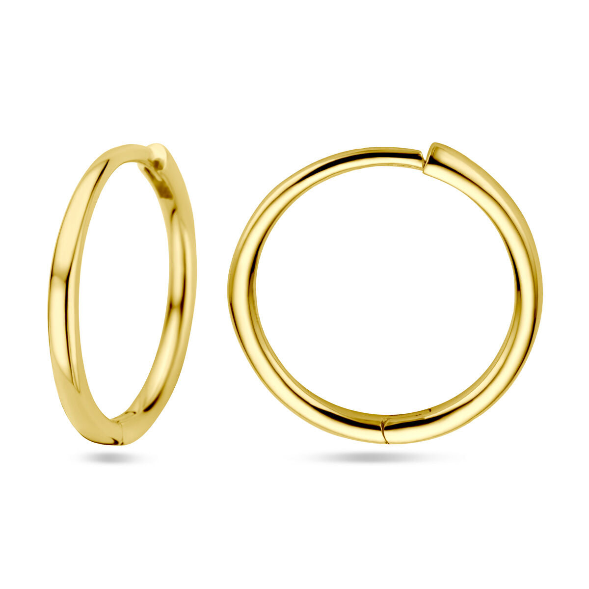 aros 14K oro amarillo