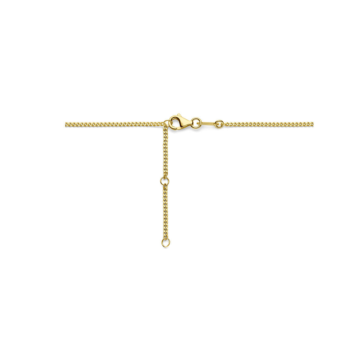 Collar de mujer en oro 14K