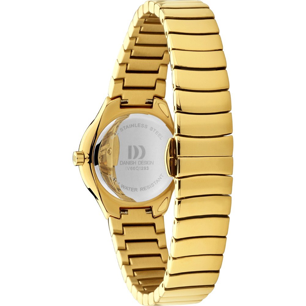 Reloj de mujer diseño danés esfera gris - IV66Q1293