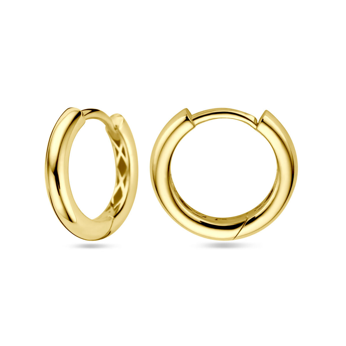 aros 14K oro amarillo