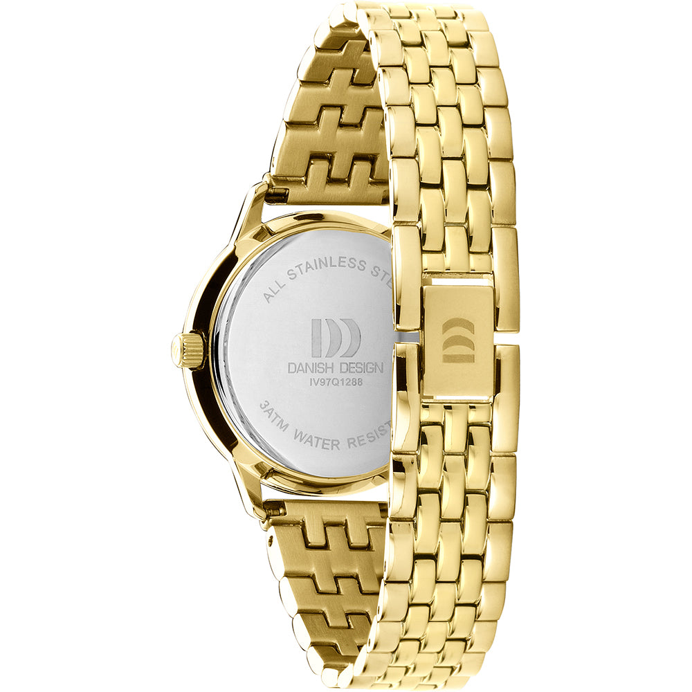 Reloj de mujer con esfera burdeos - IV97Q1288