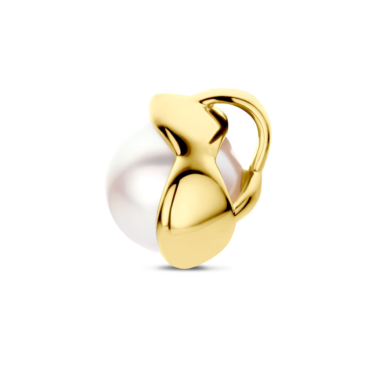 colgante perla 14K oro amarillo