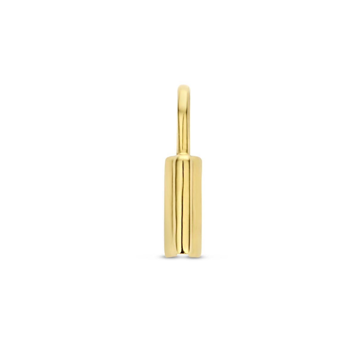 colgante de 14K oro amarillo