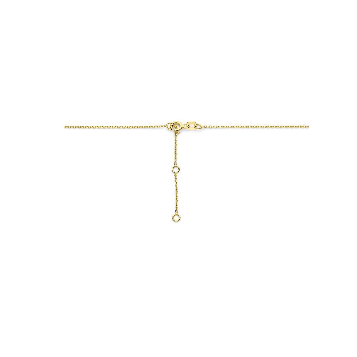 Collar de perla 14K oro amarillo