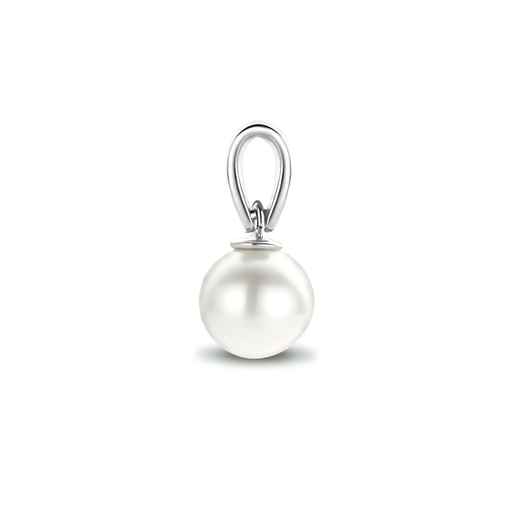 hanger parel 14K witgoud