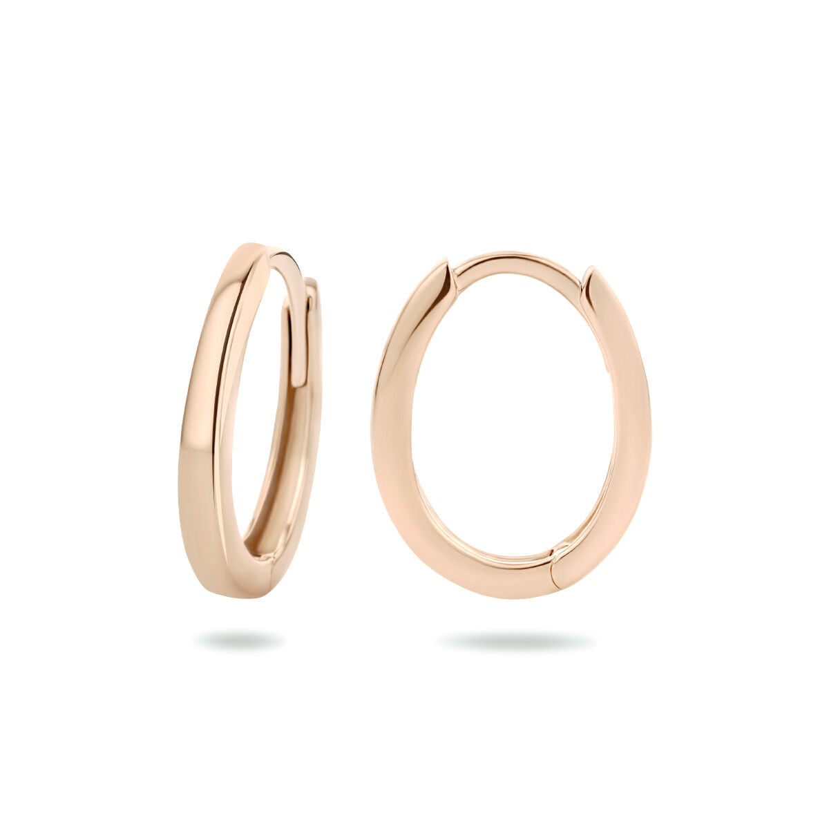 aros 14K oro rosa