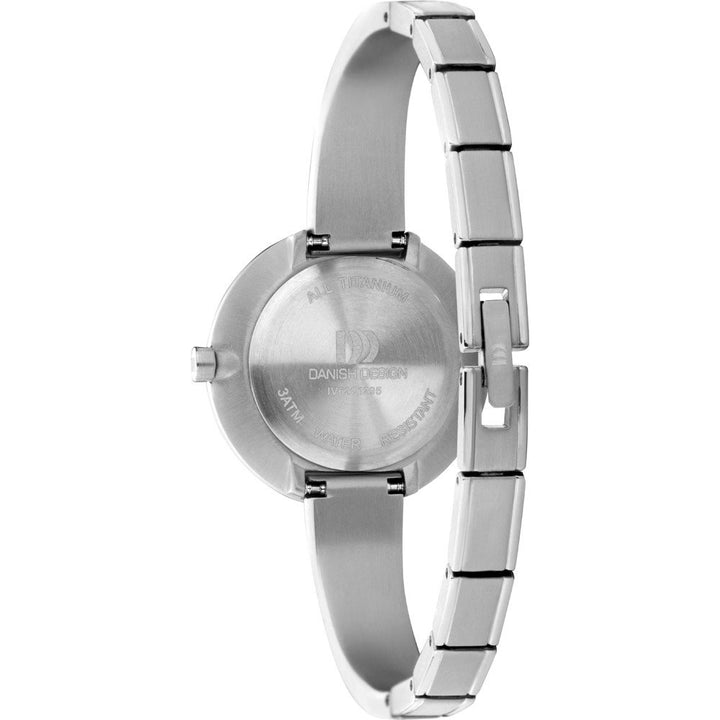 Danish design dames horloge zwarte wijzerplaat - IV63Q1295