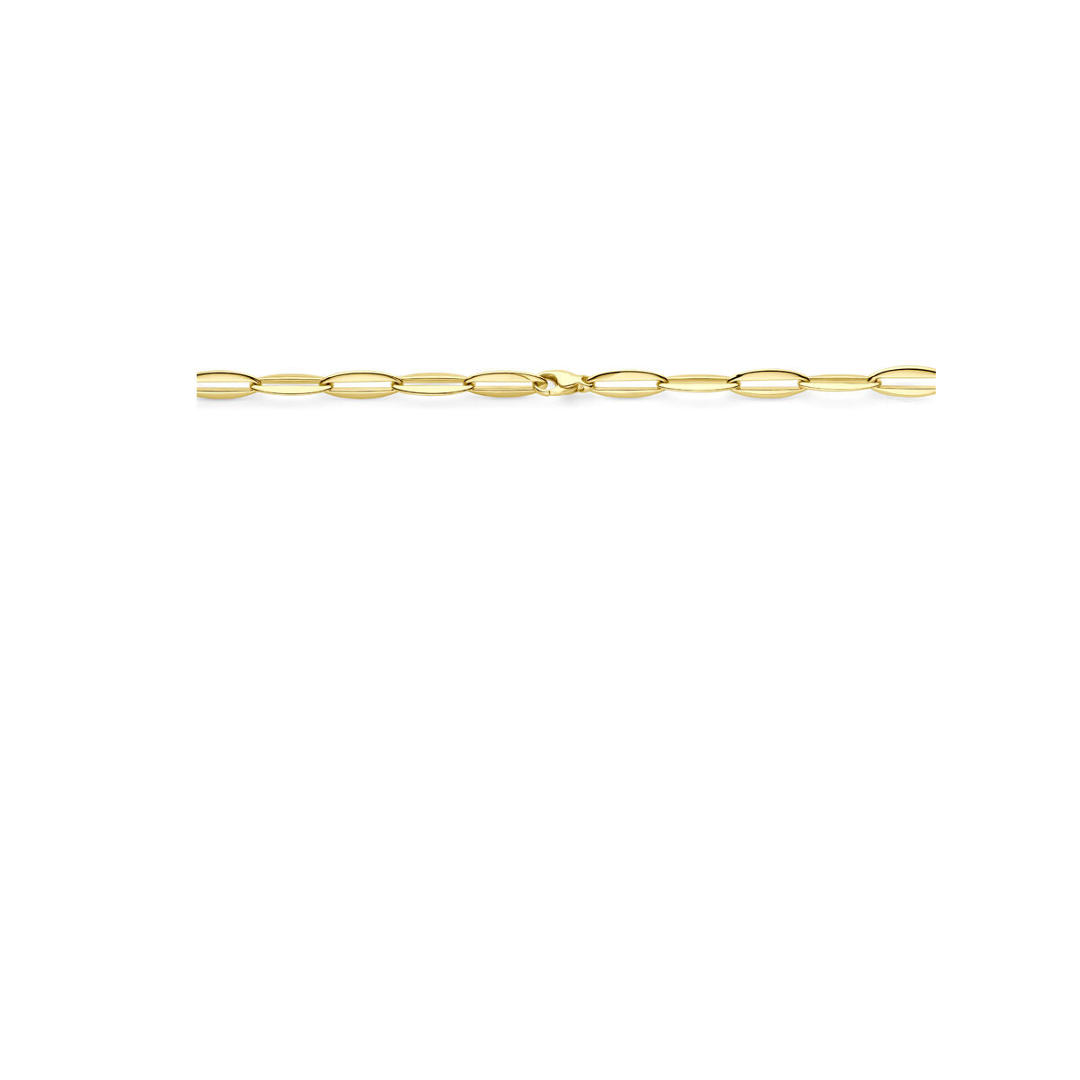 collar ancla 7,2 mm 44,5 cm 14K oro amarillo