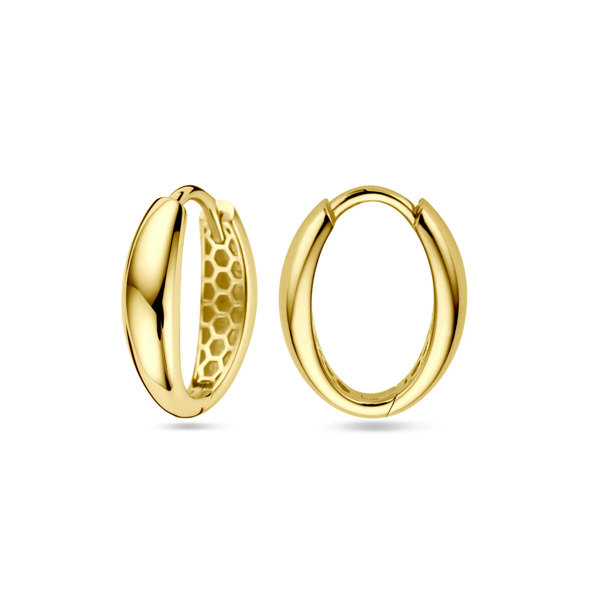 aros 14K oro amarillo