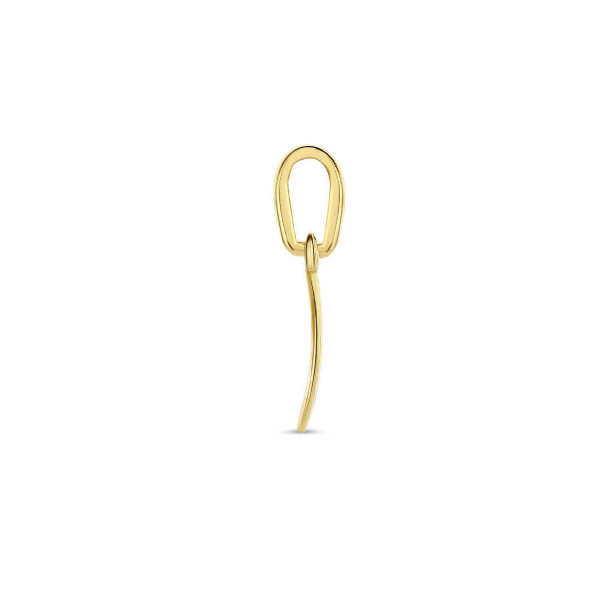 colgante scratch oro amarillo 14K