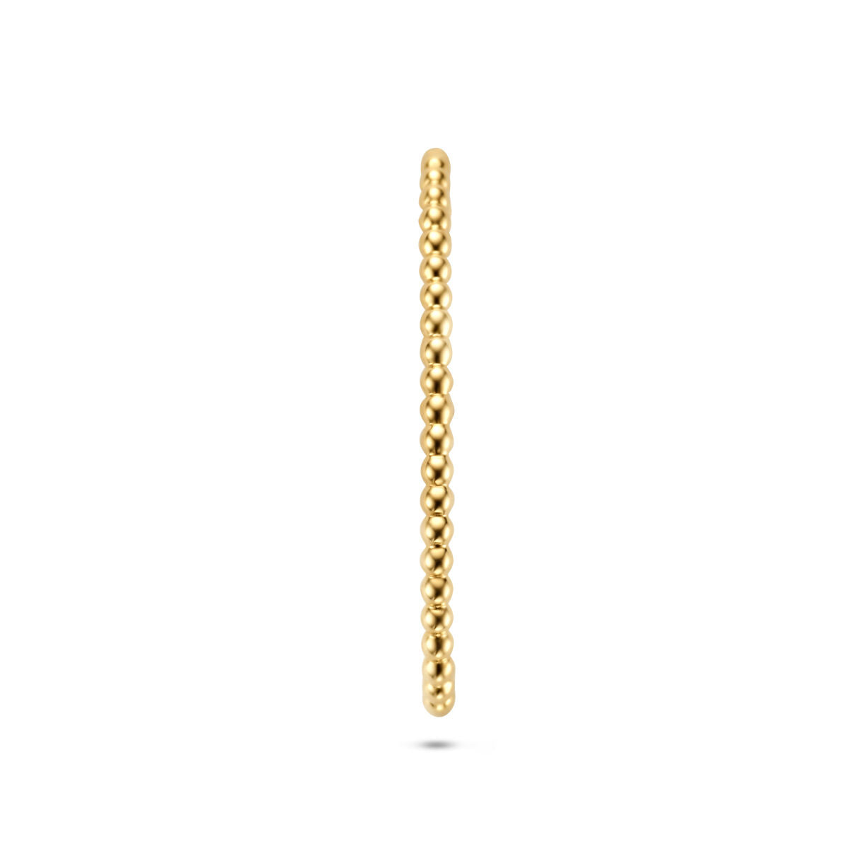 pendientes bolitas 14K oro amarillo