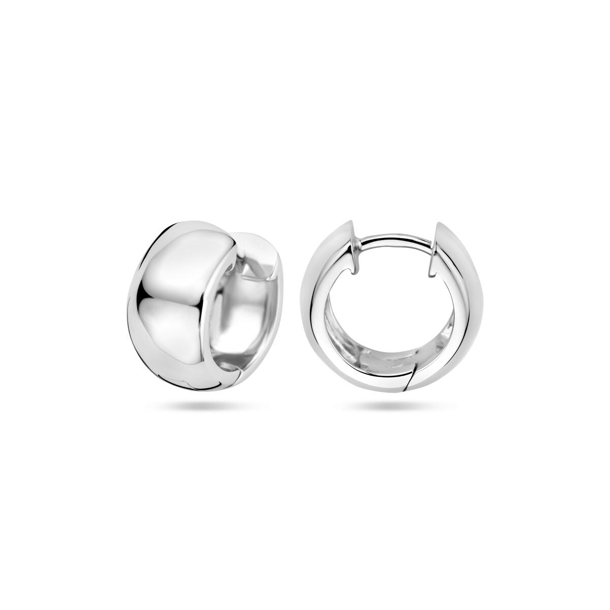 aros 13,5 mm plata rodiado