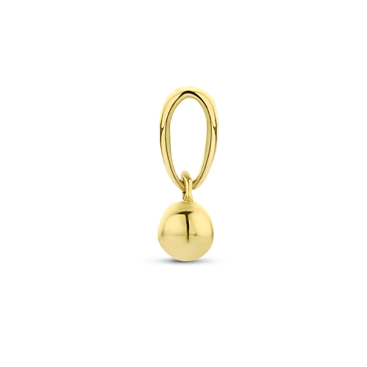 colgante bolita 14K oro amarillo