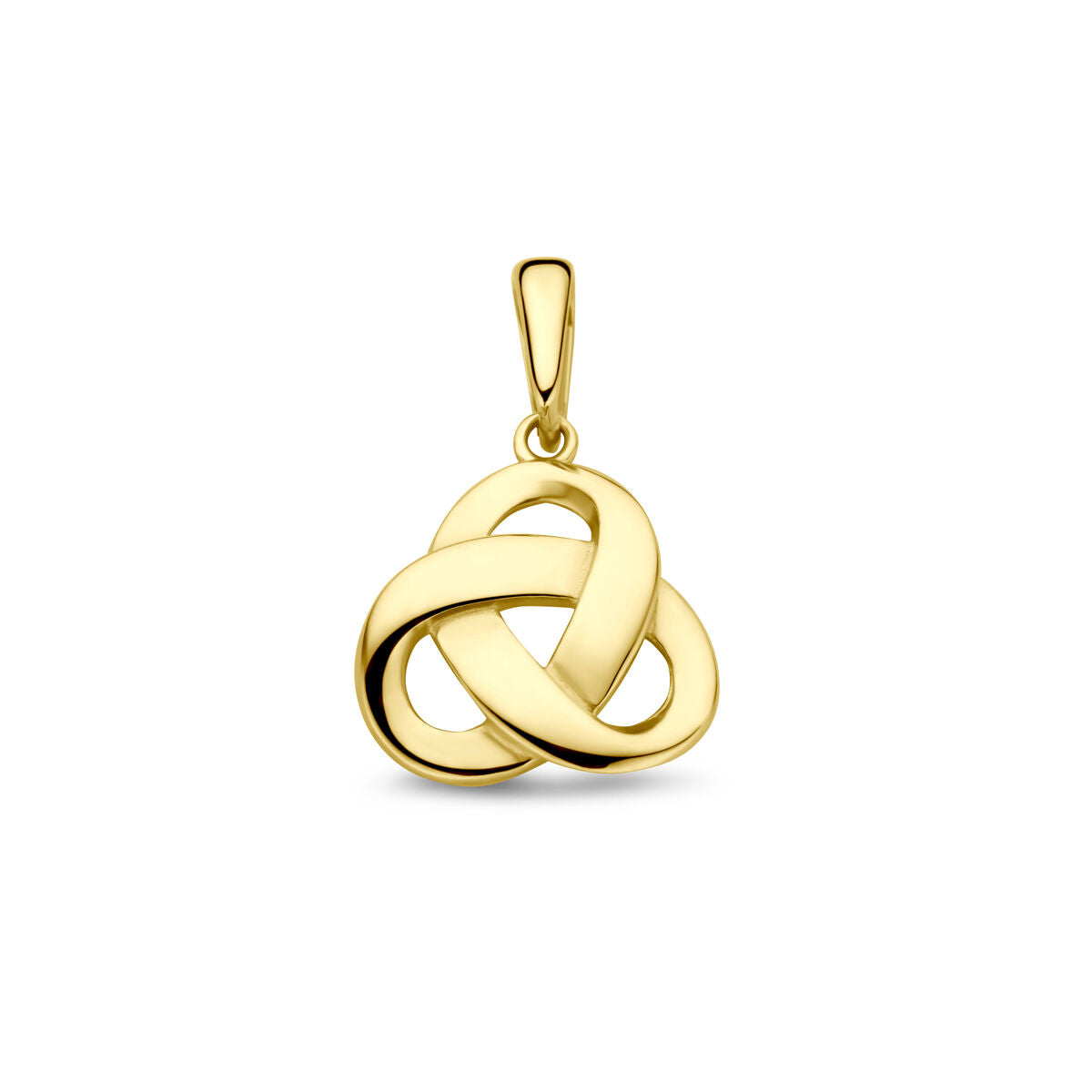 colgante nudo 16 mm 14K oro amarillo