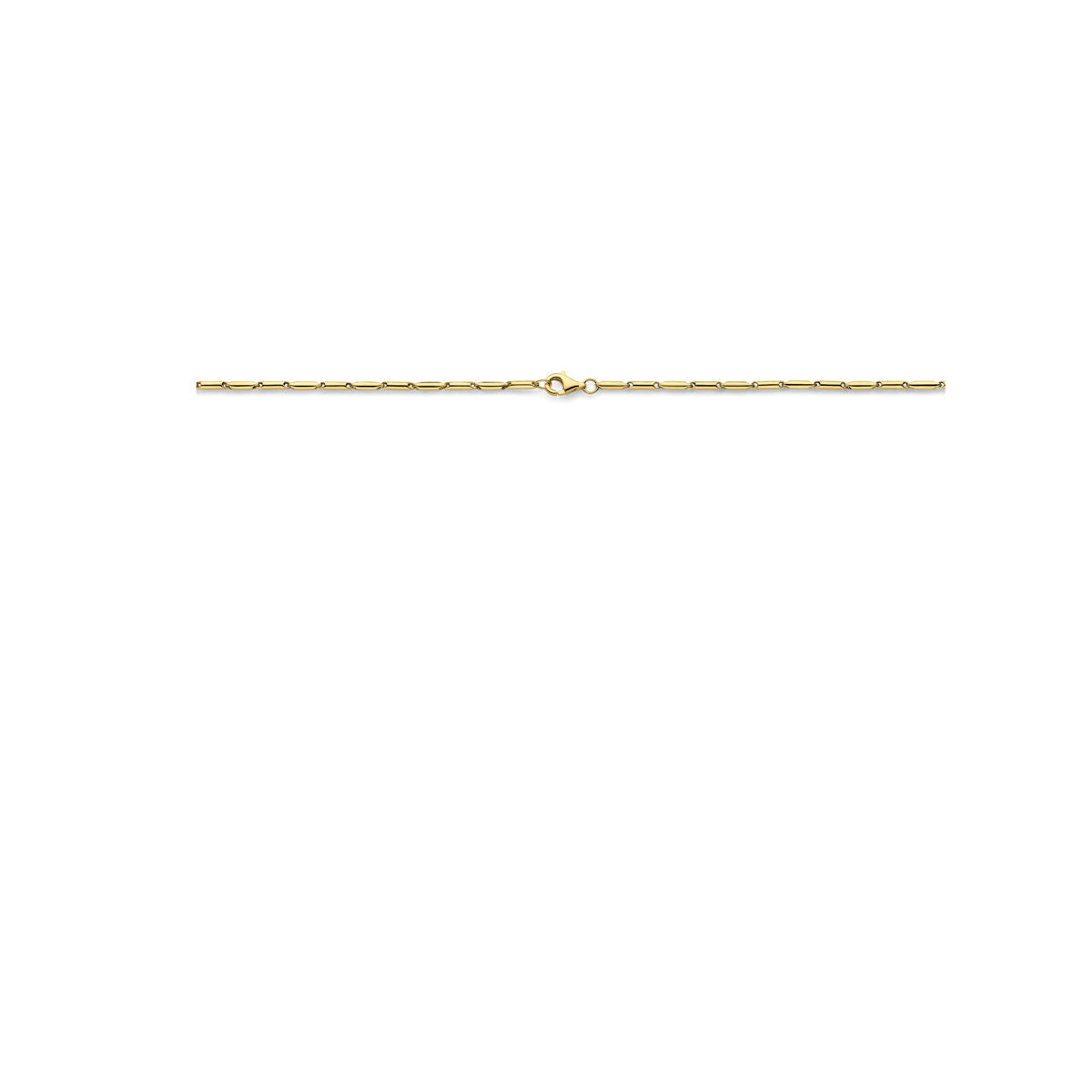 collar 1,9 mm 43 cm 14K oro amarillo