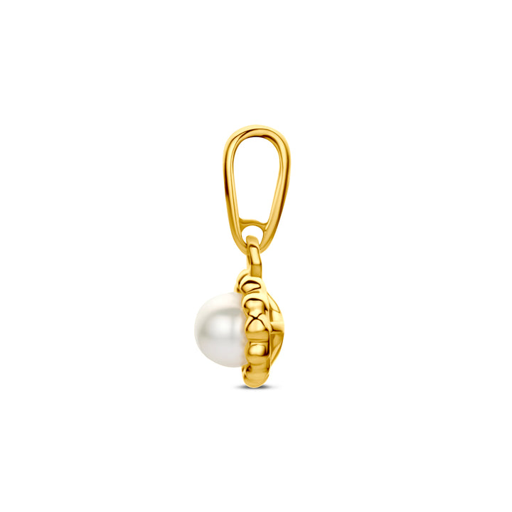 hanger parel 14K geelgoud