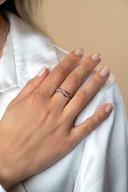 Anillo Zinzi Plata Zir2567