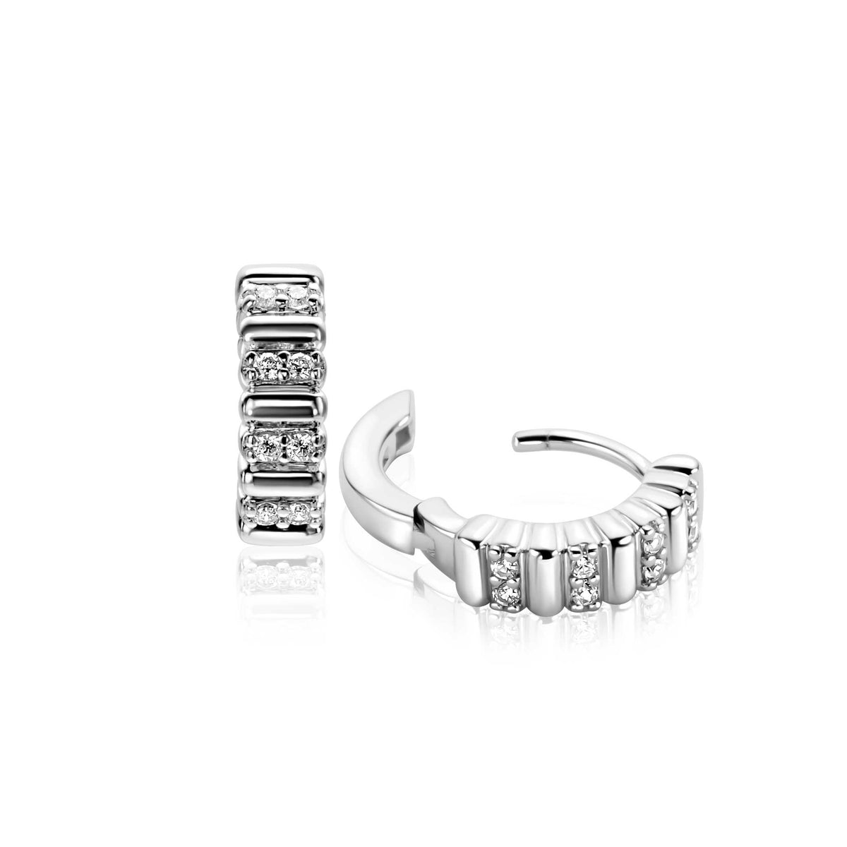 Pendientes de plata ZIO2686