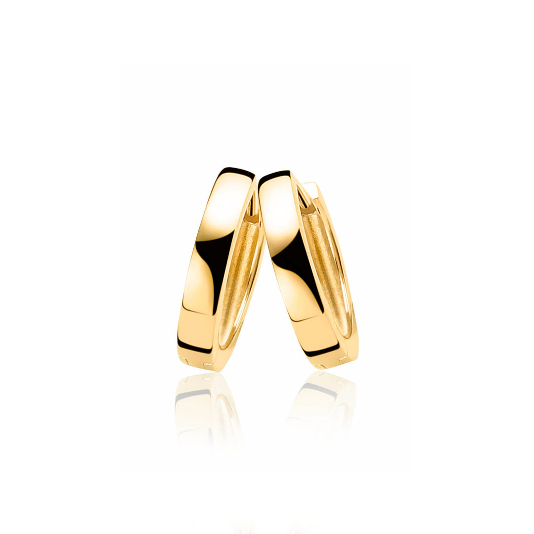 Zinzi Oorbellen Gold Plated Zio186 G