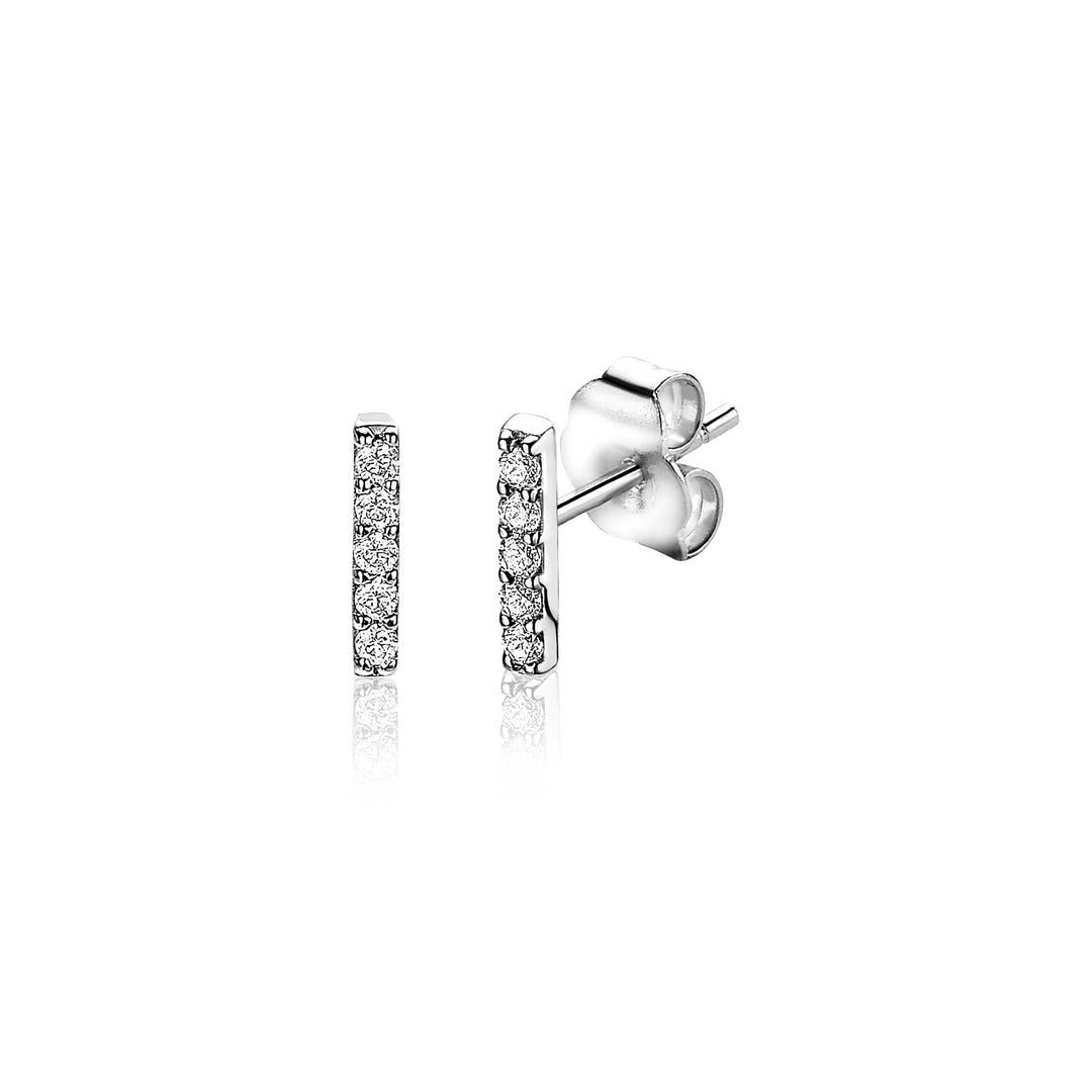 Zinzi Oorbellen Zilver Zio1689 Z