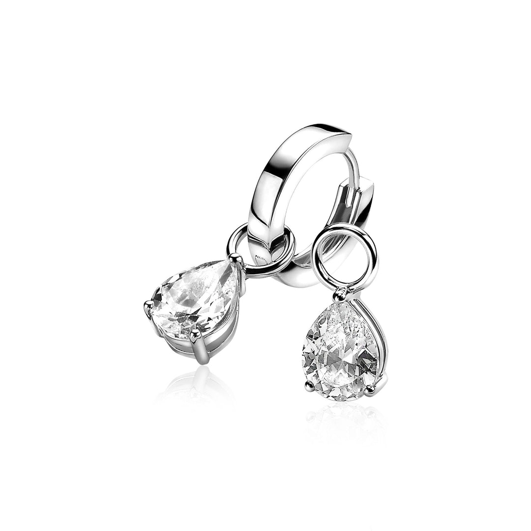 Zinzi Oorbellen Zilver Zich1302