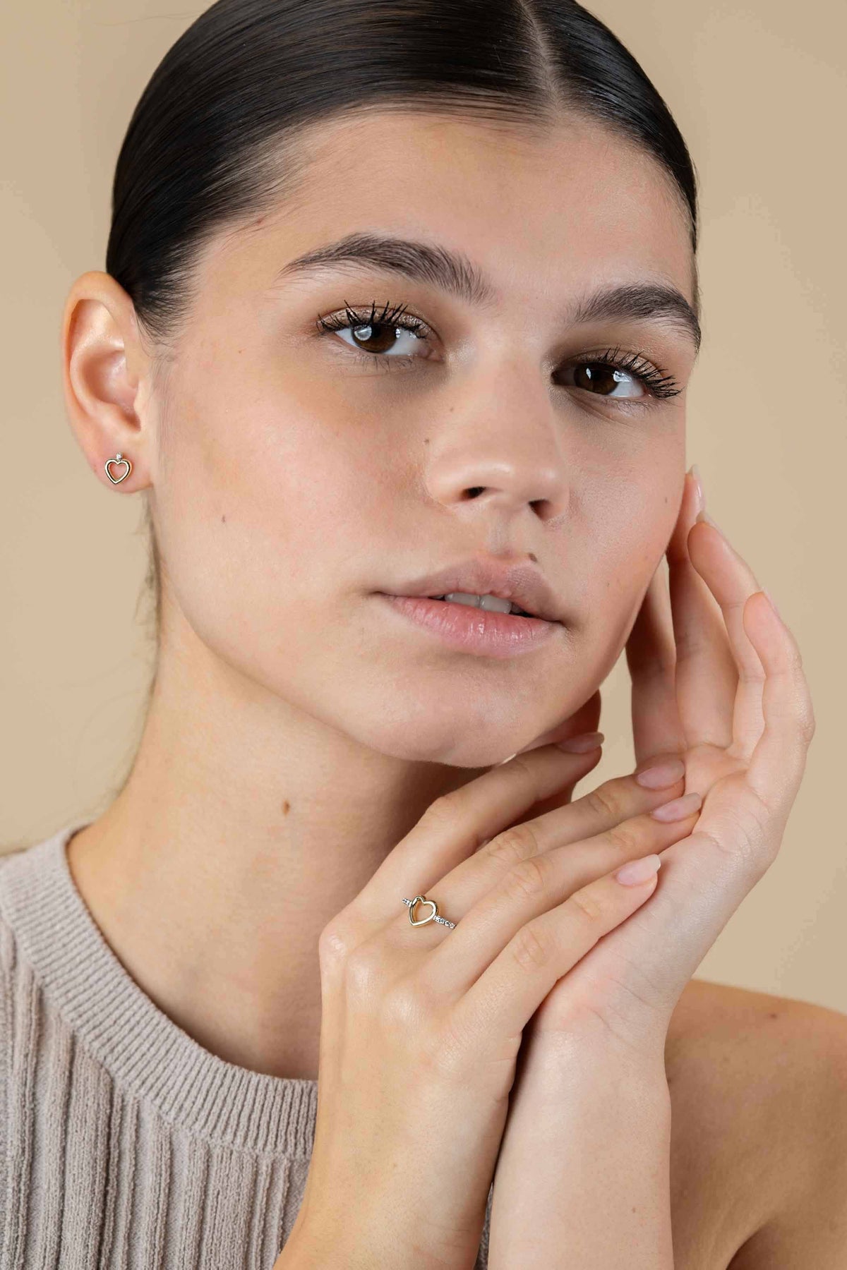 Zinzi Pendientes Chapado en Oro Zio2566
