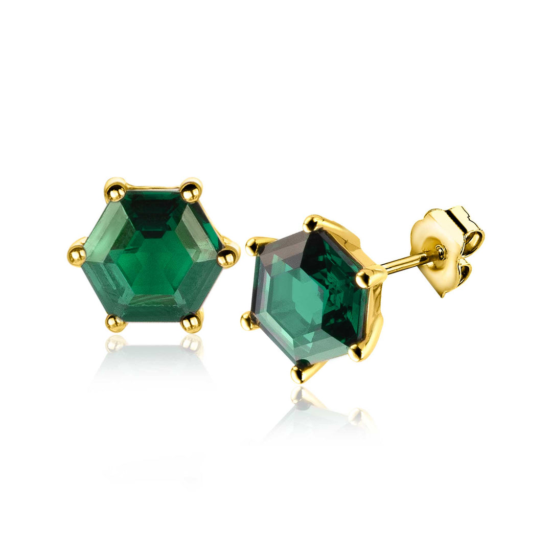 Zinzi Oorbellen Gold Plated Zio2259 G